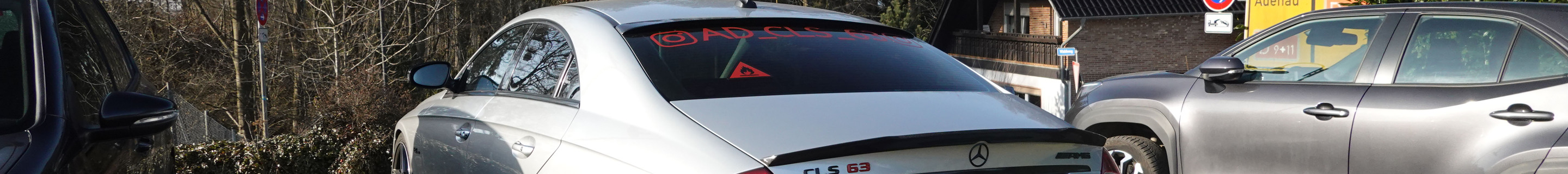 Mercedes-Benz CLS 63 AMG C219