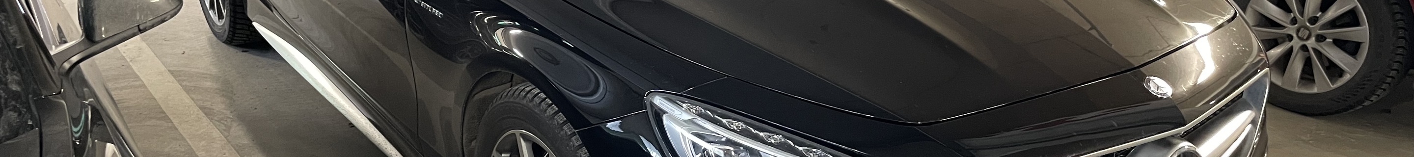 Mercedes-Benz S 63 AMG Coupé C217