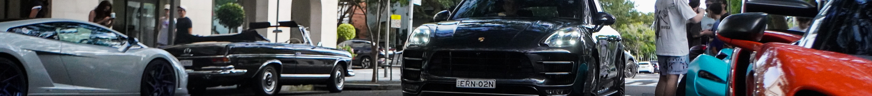 Porsche 95B Macan Turbo
