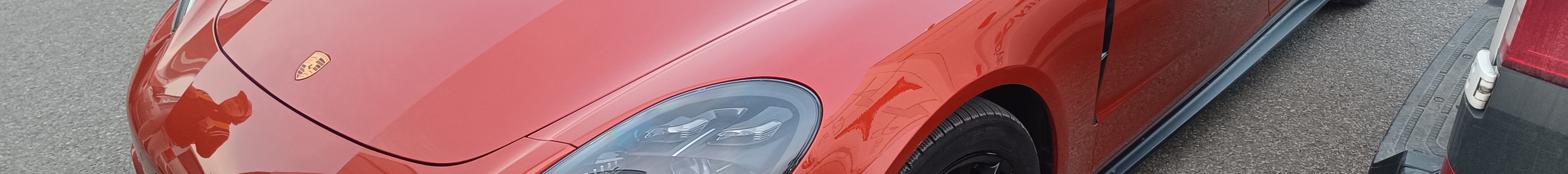 Porsche 971 Panamera GTS MkII