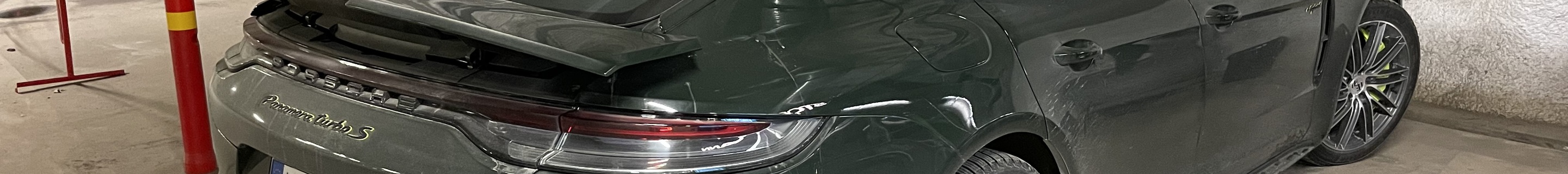 Porsche 971 Panamera Turbo S E-Hybrid MkII