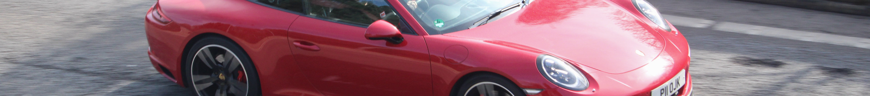 Porsche 991 Carrera S MkII