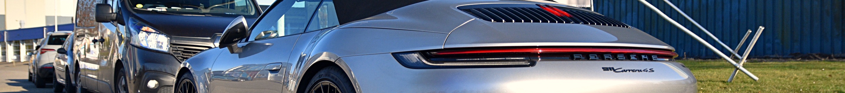 Porsche 992 Carrera 4S Cabriolet