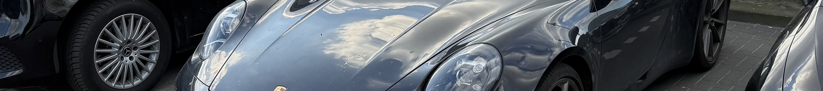 Porsche 992 Carrera S Cabriolet