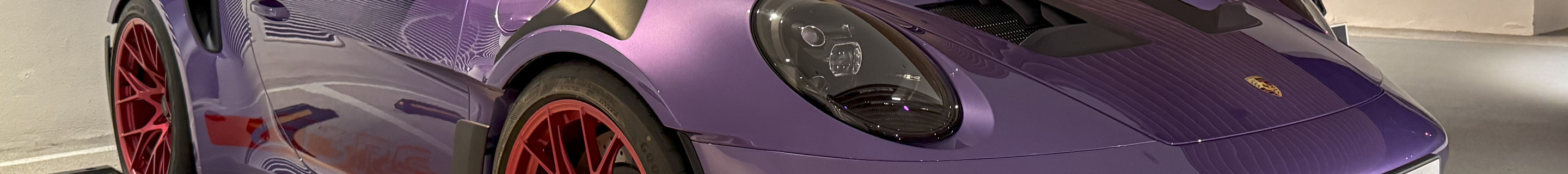 Porsche 992 GT3 RS