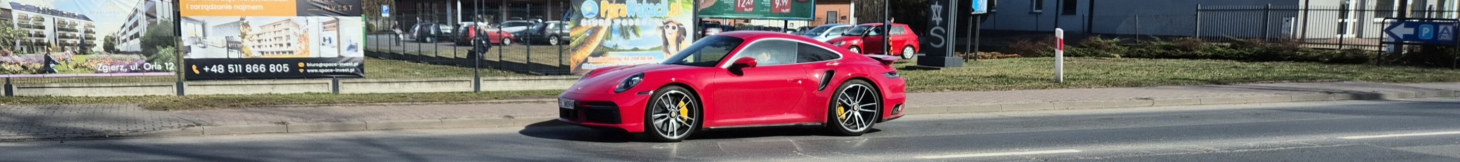 Porsche 992 Turbo S