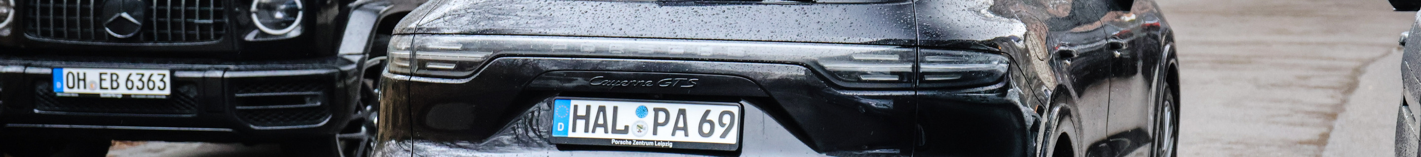 Porsche 9YA Cayenne GTS