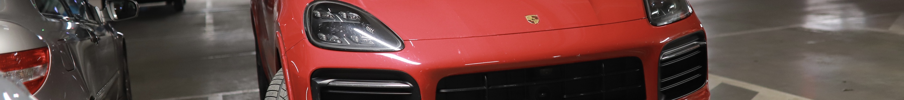 Porsche Cayenne Coupé GTS
