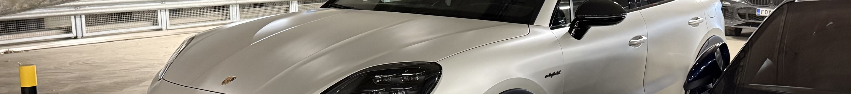 Porsche Cayenne Coupé Turbo E-Hybrid