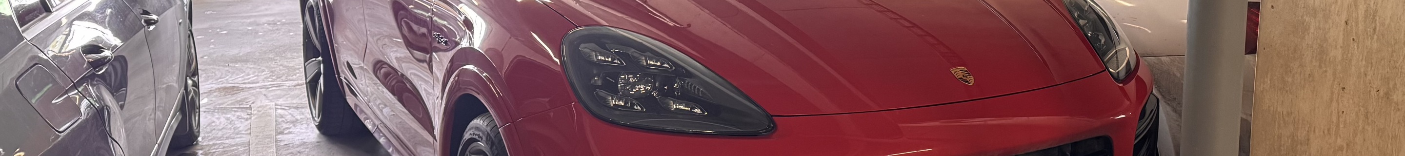 Porsche Cayenne Coupé Turbo S E-Hybrid