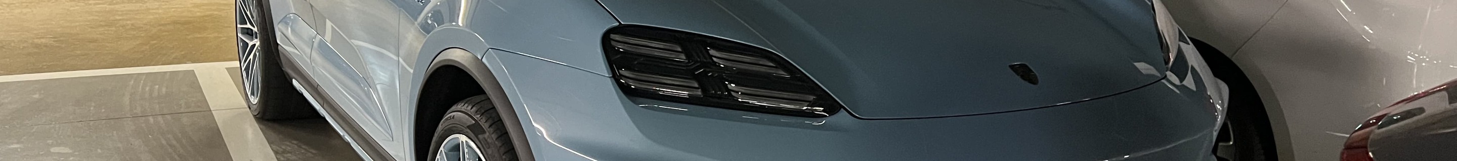 Porsche Macan EV Turbo