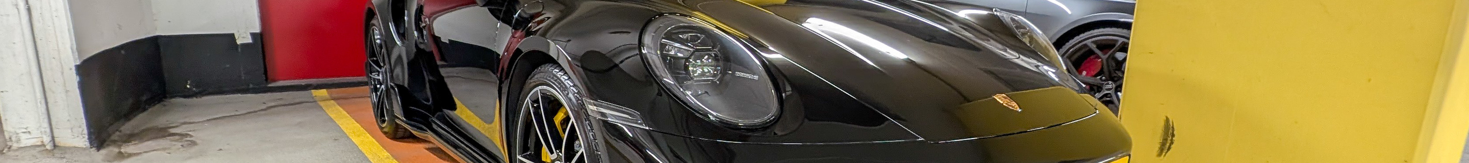 Porsche 992 Turbo S Cabriolet MkI TechArt