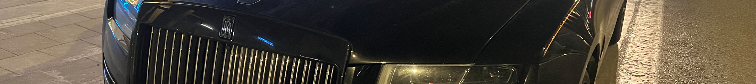 Rolls-Royce Ghost Black Badge 2021