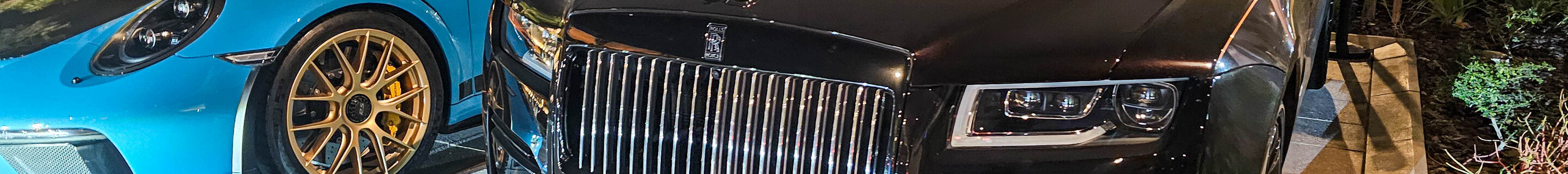 Rolls-Royce Ghost Black Badge 2021 Ékleipsis Private Collection