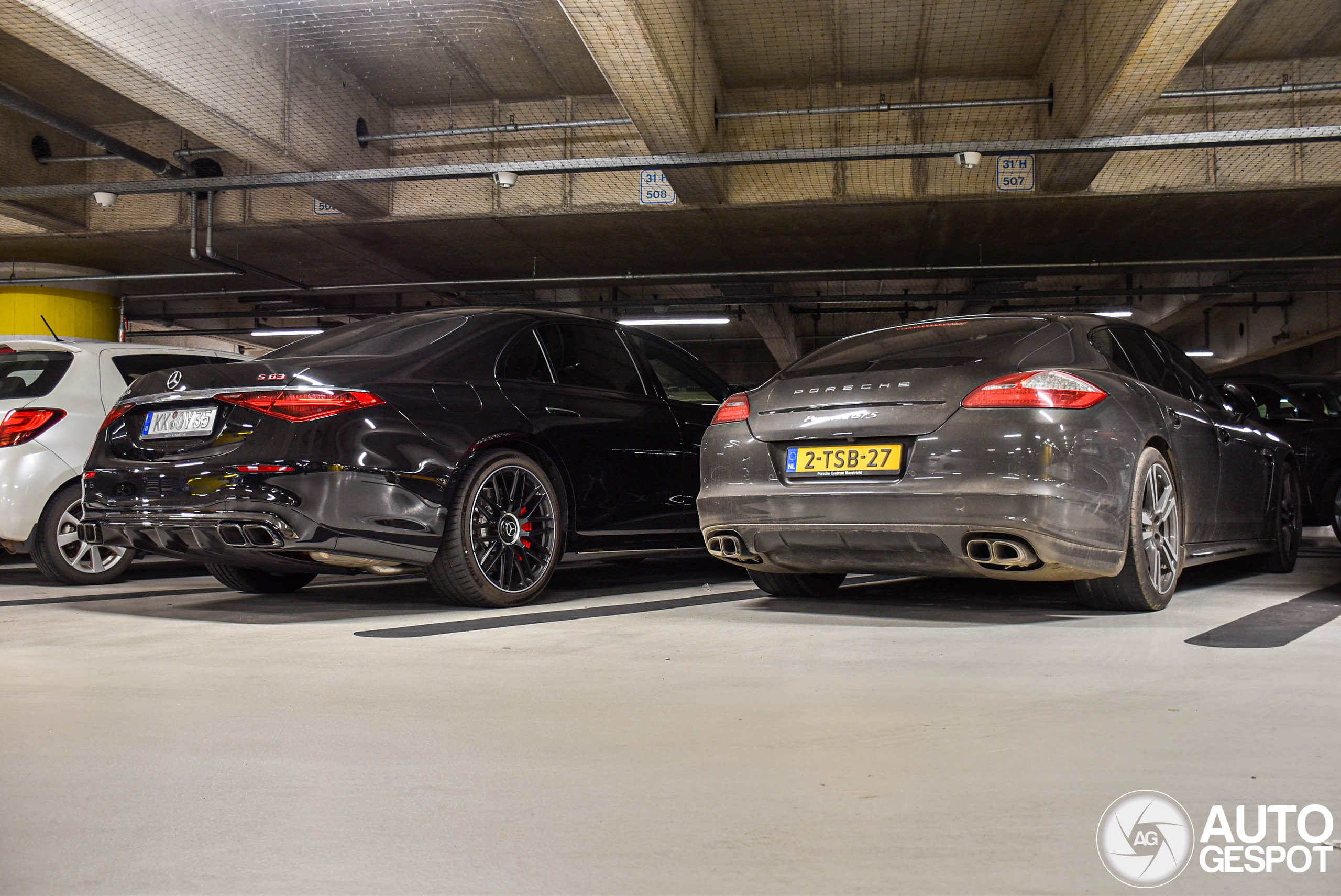 Porsche 970 Panamera GTS MkI