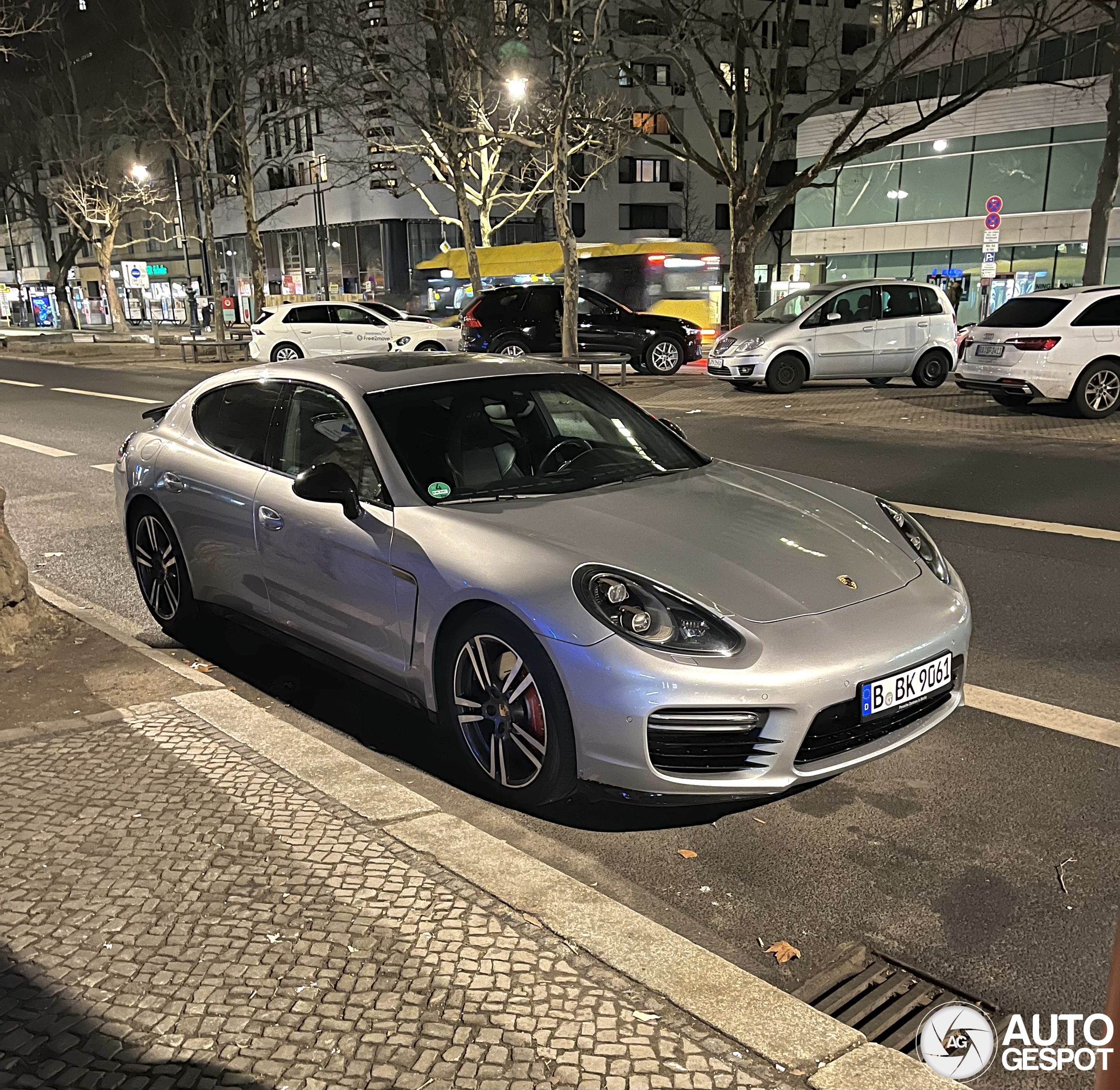 Porsche 970 Panamera GTS MkII