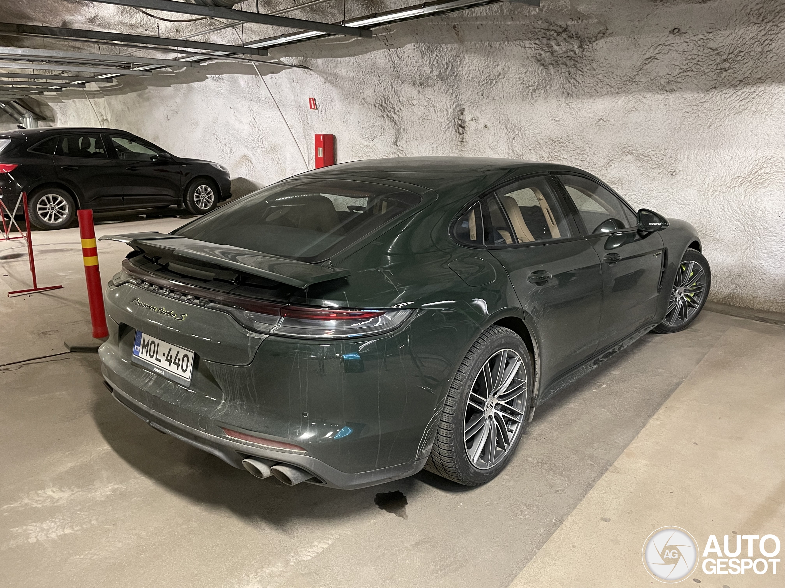 Porsche 971 Panamera Turbo S E-Hybrid MkII