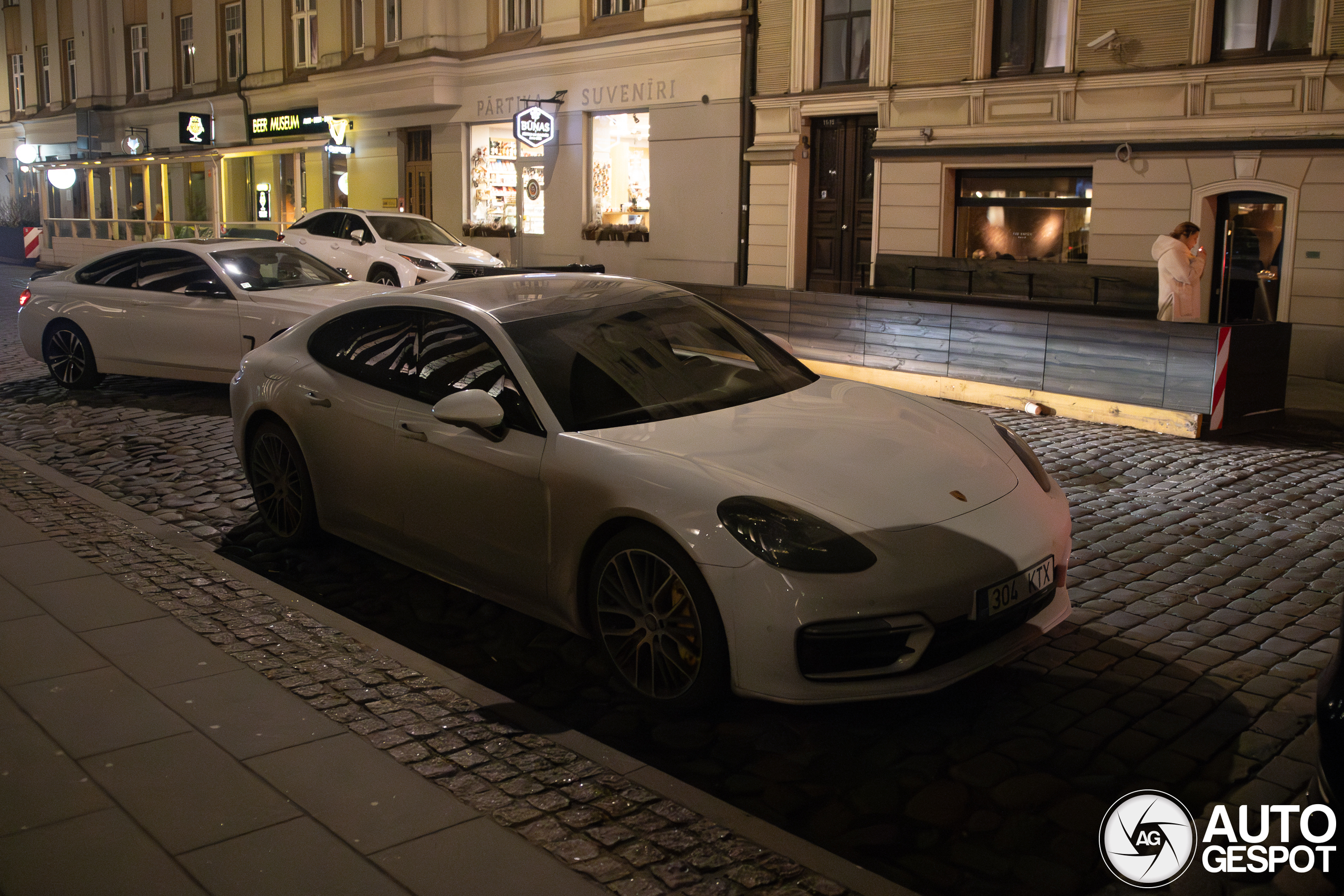 Porsche 971 Panamera Turbo S MkII