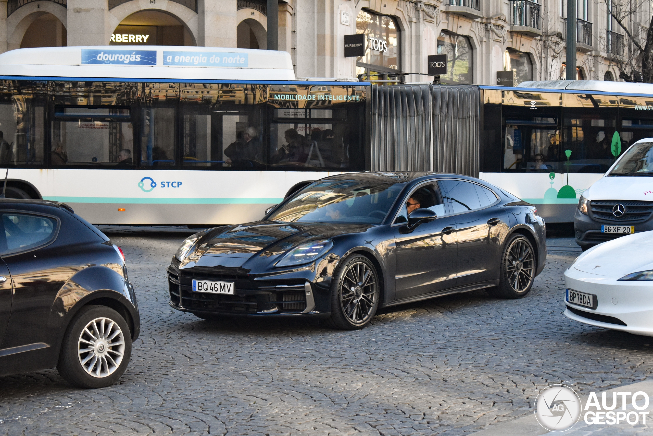 Porsche 972 Panamera Turbo E-Hybrid