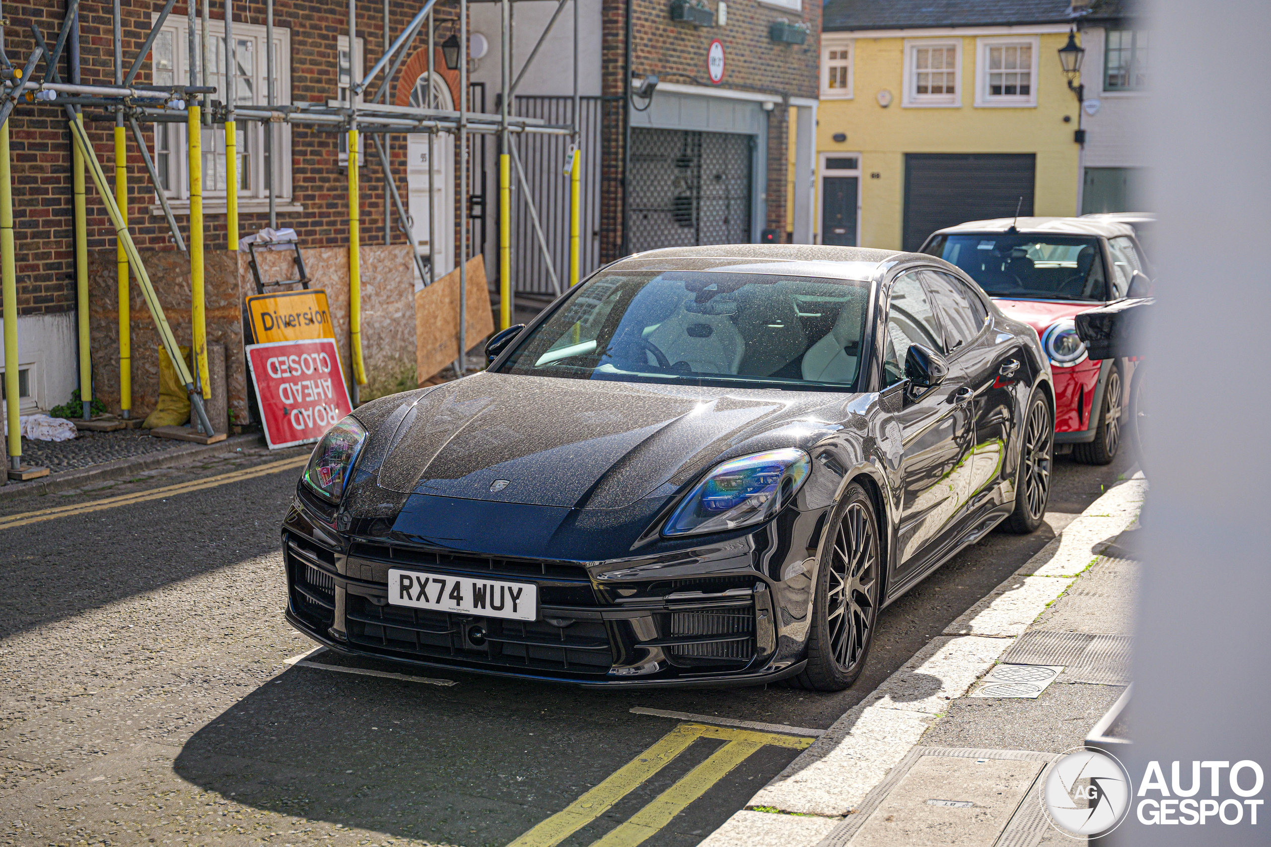 Porsche 972 Panamera Turbo E-Hybrid