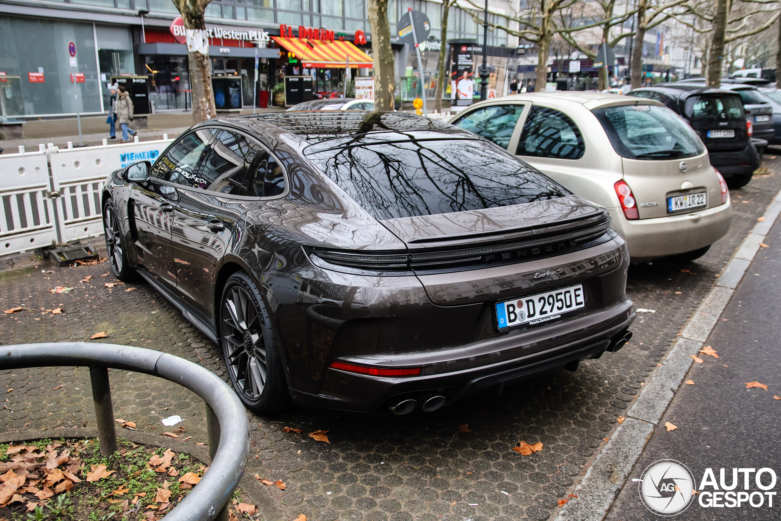 Porsche 972 Panamera Turbo S E-Hybrid
