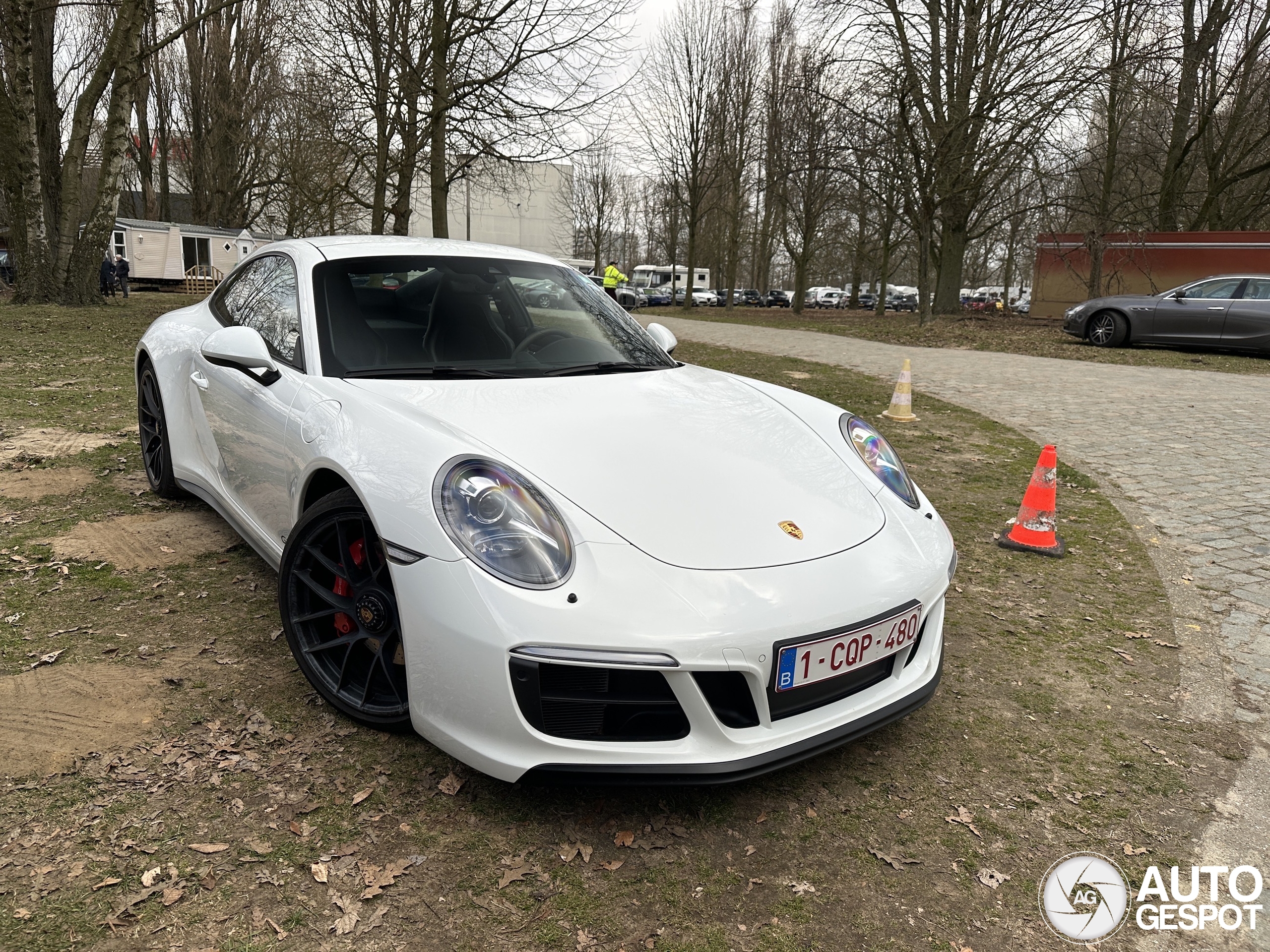 Porsche 991 Carrera 4 GTS MkII