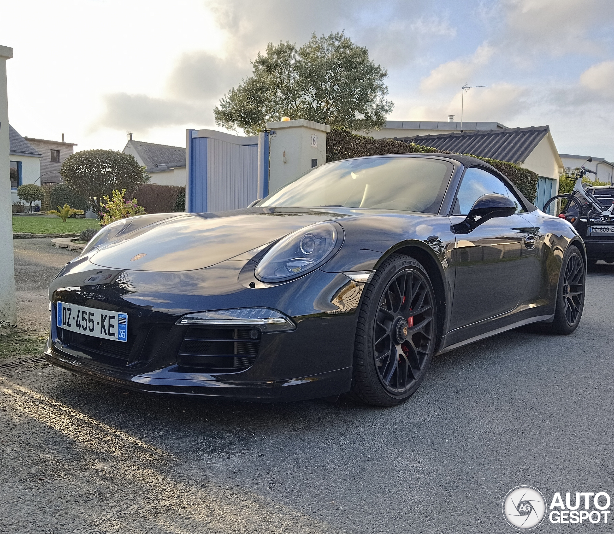 Porsche 991 Carrera GTS Cabriolet MkI
