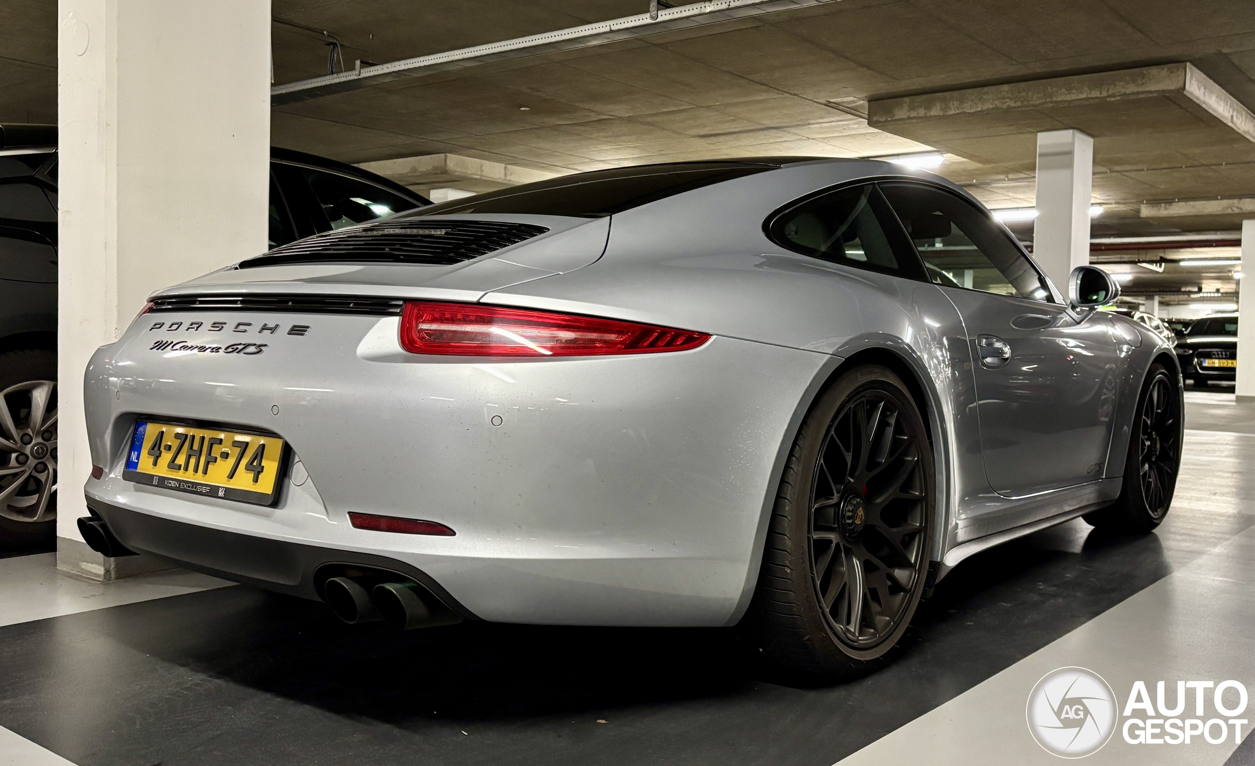 Porsche 991 Carrera GTS MkI