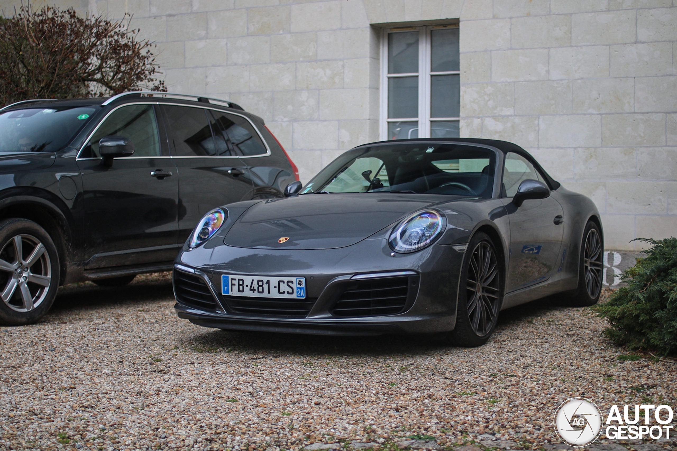 Porsche 991 Carrera S Cabriolet MkII