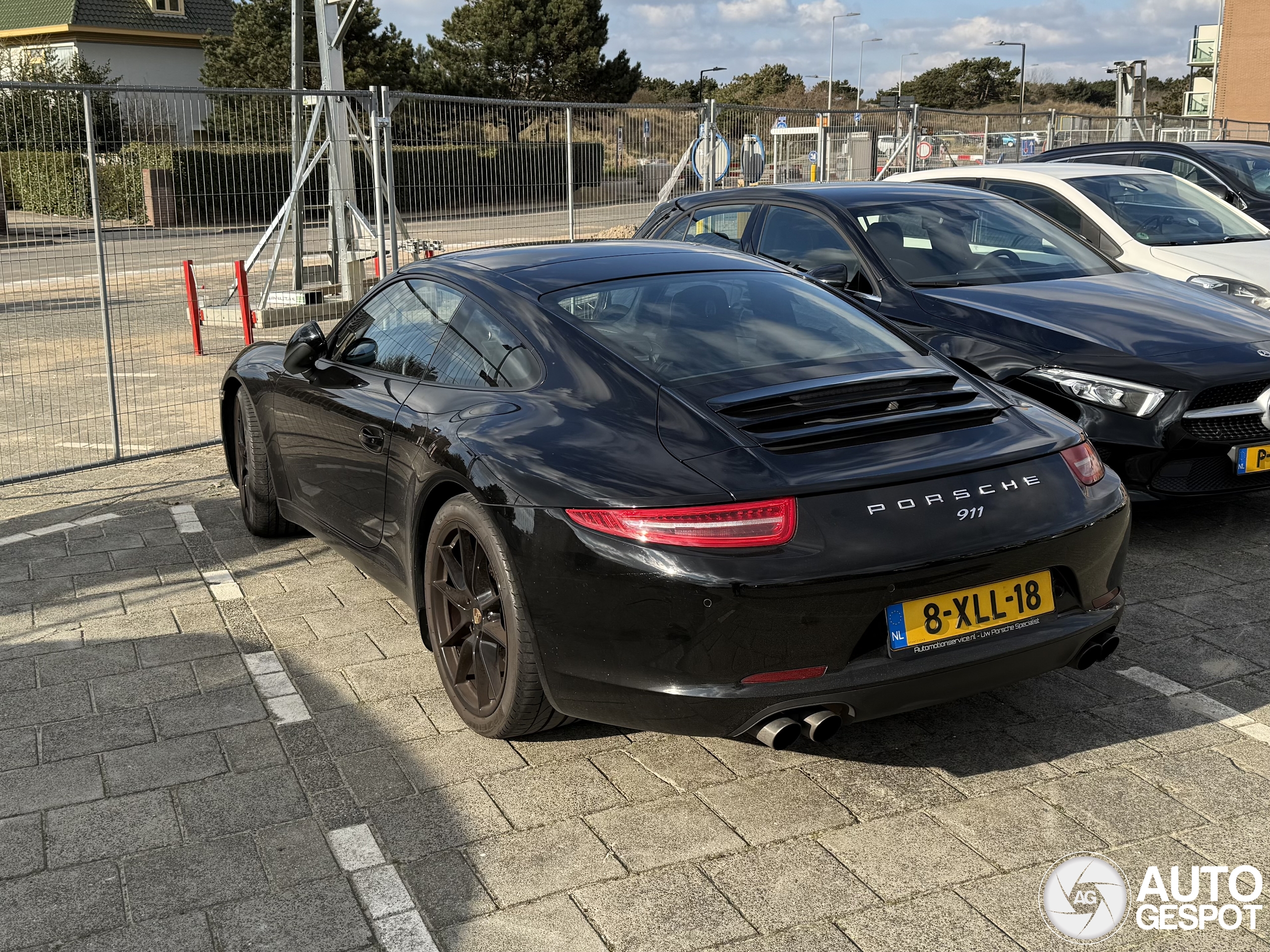 Porsche 991 Carrera S MkI