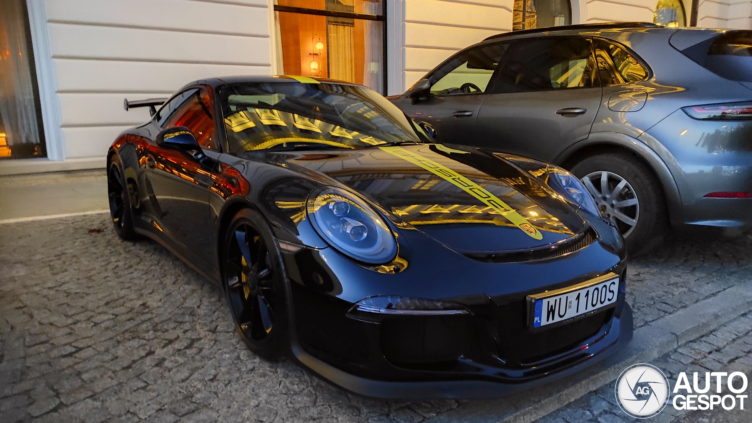 Porsche 991 GT3 MkI
