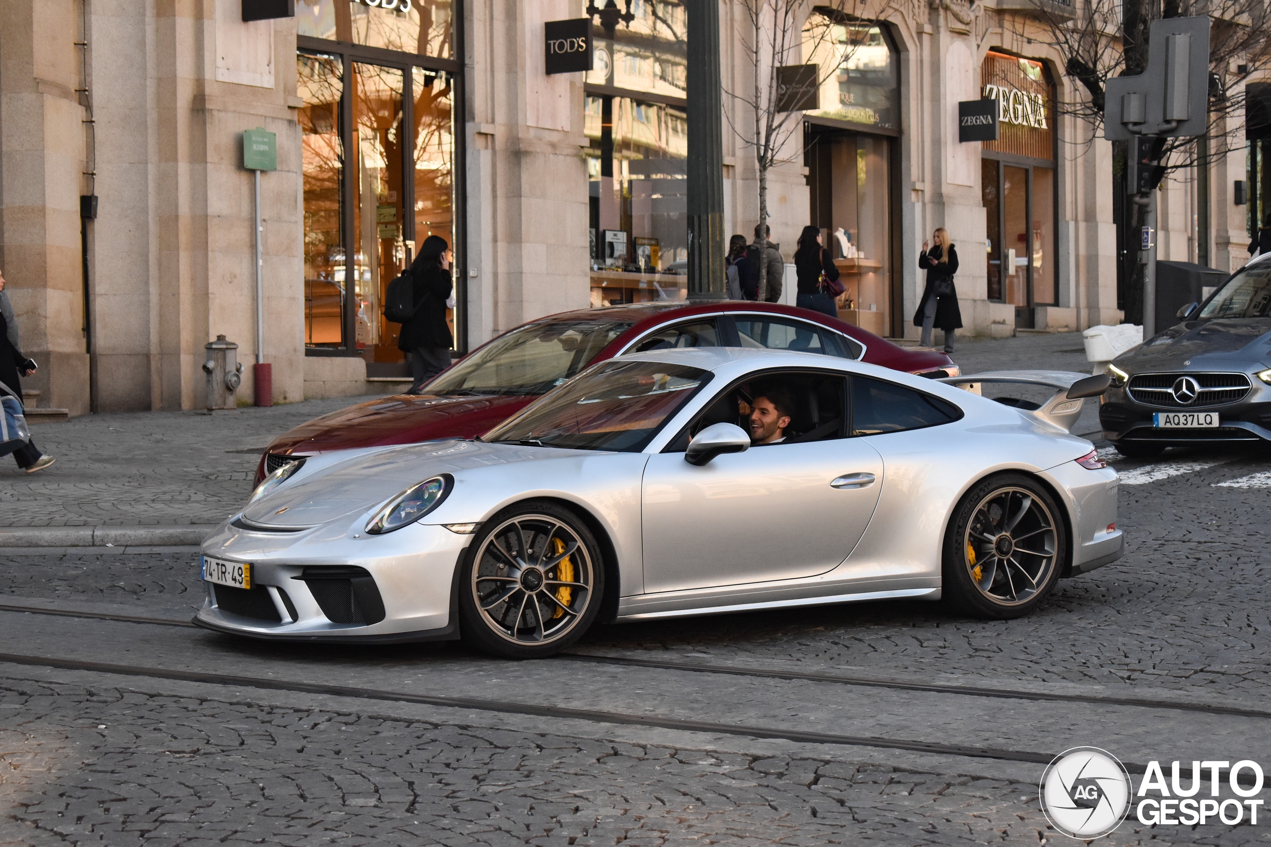 Porsche 991 GT3 MkII