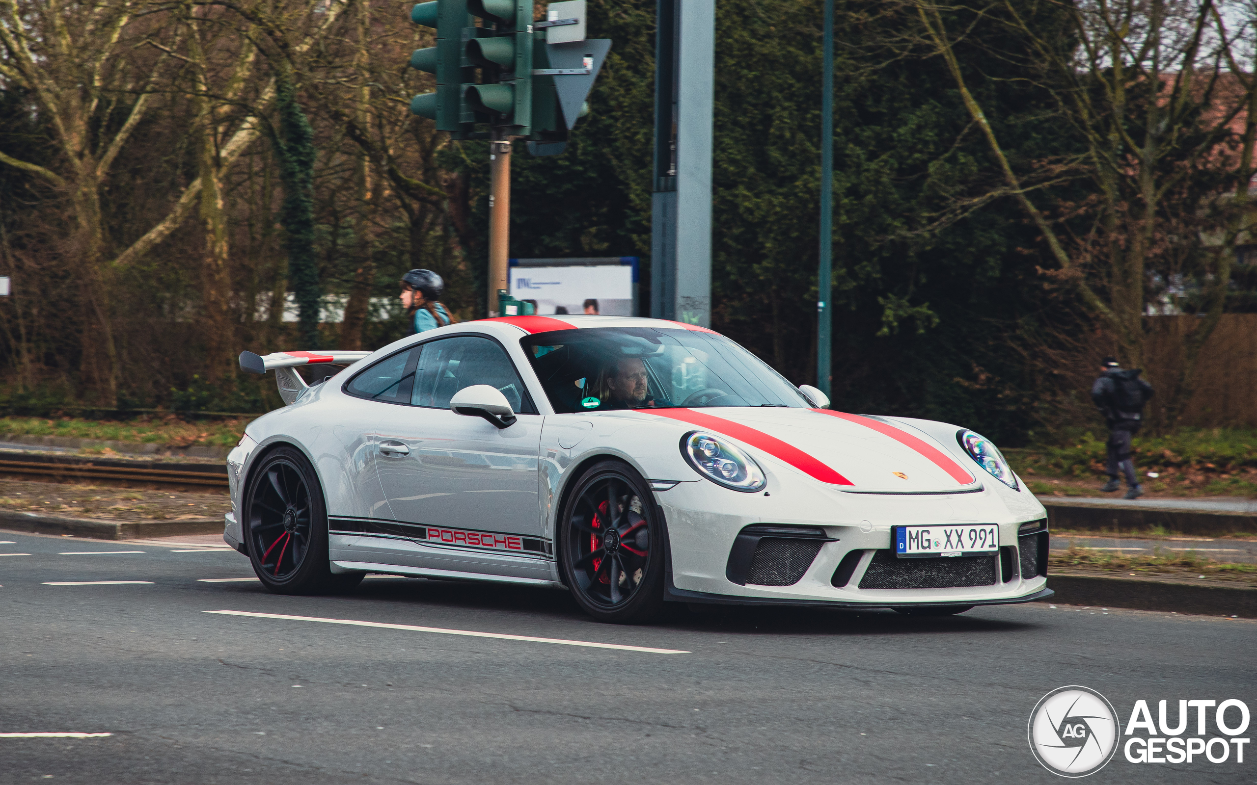 Porsche 991 GT3 MkII