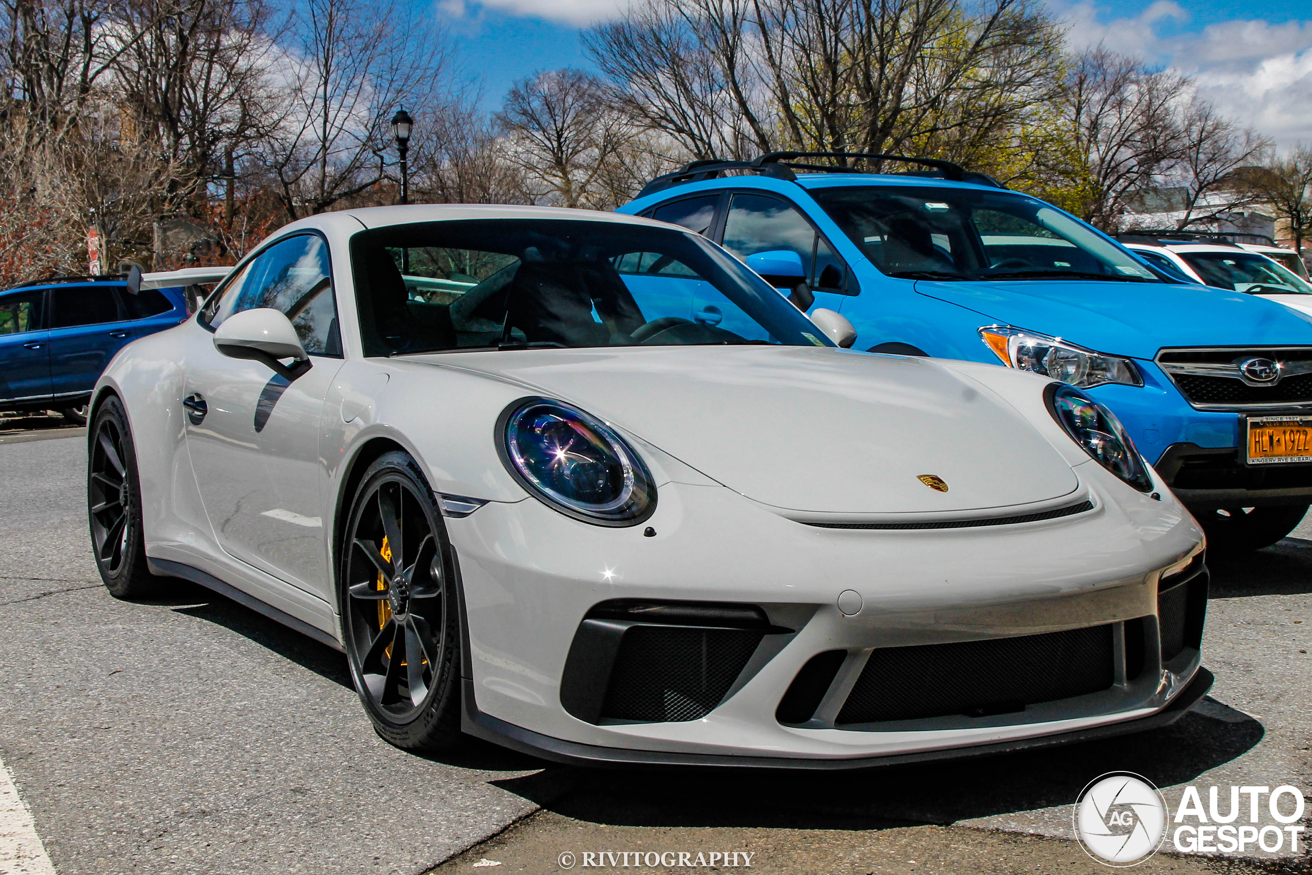 Porsche 991 GT3 MkII
