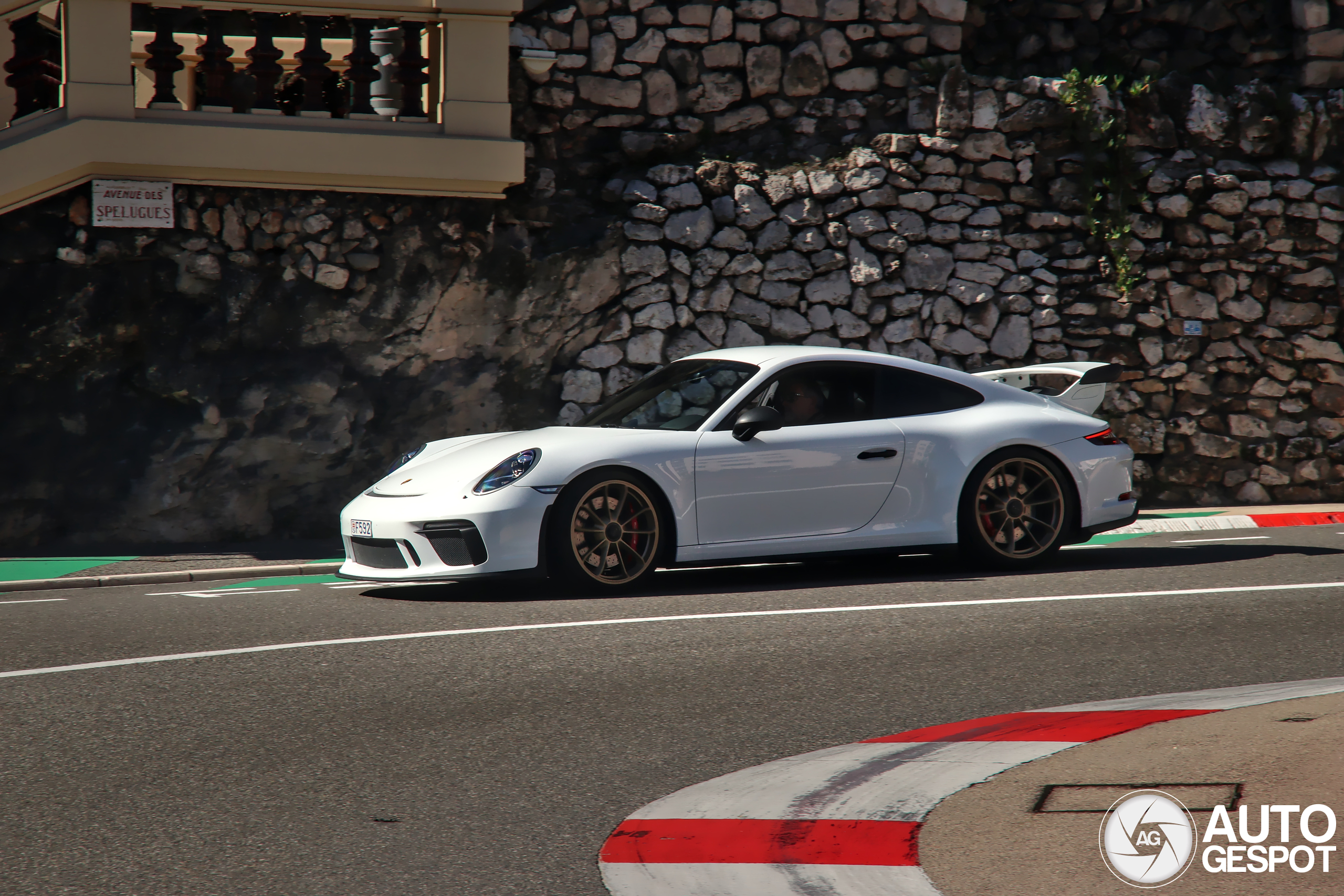 Porsche 991 GT3 MkII