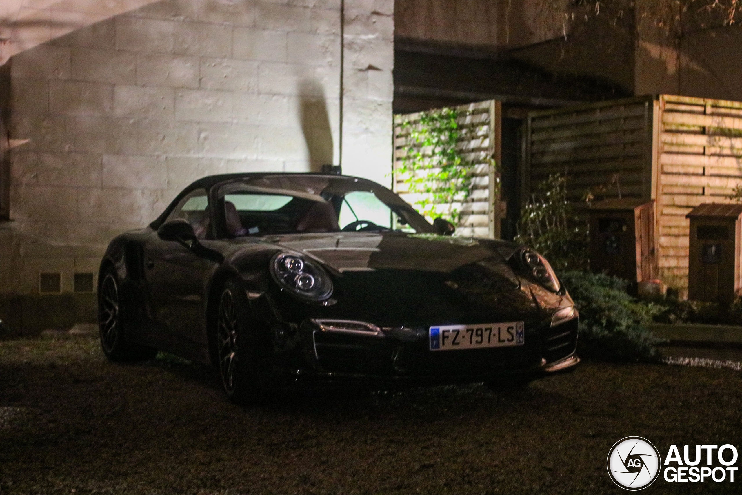Porsche 991 Turbo S Cabriolet MkI