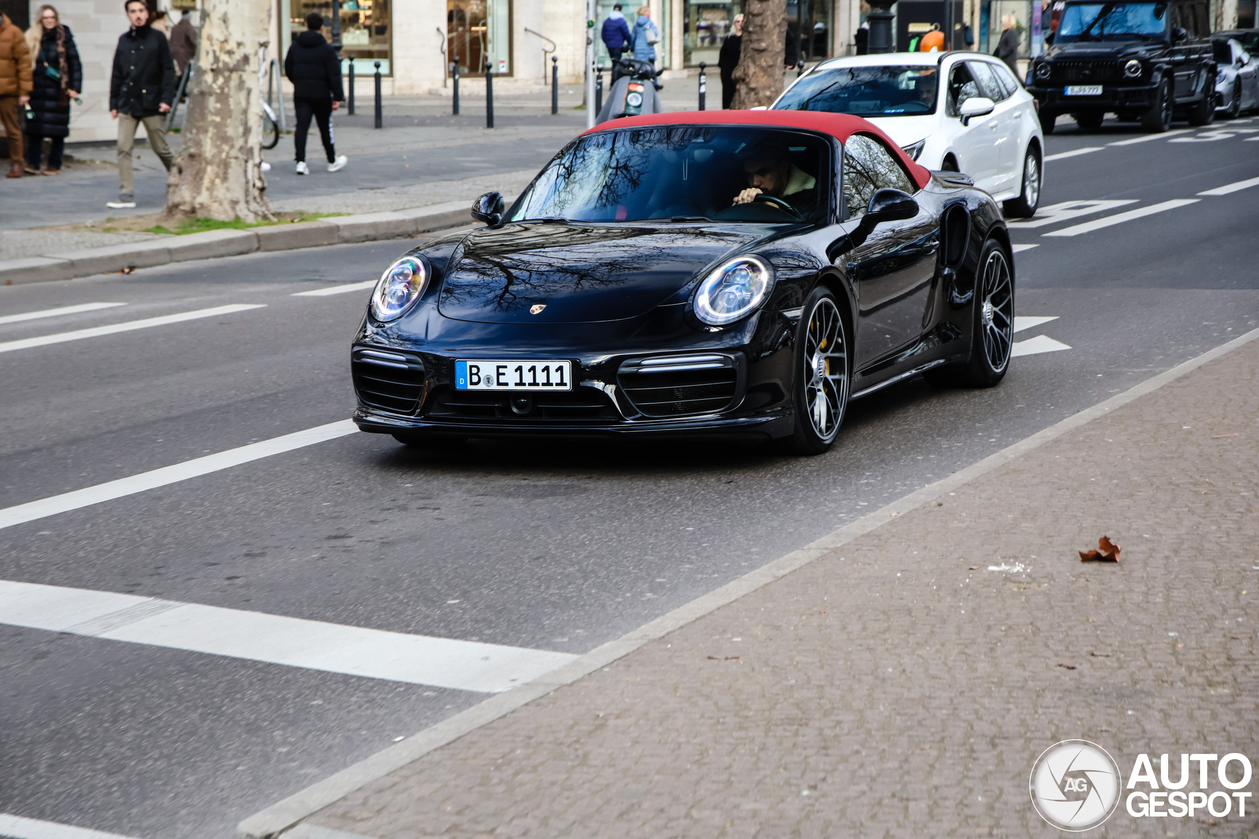 Porsche 991 Turbo S Cabriolet MkII