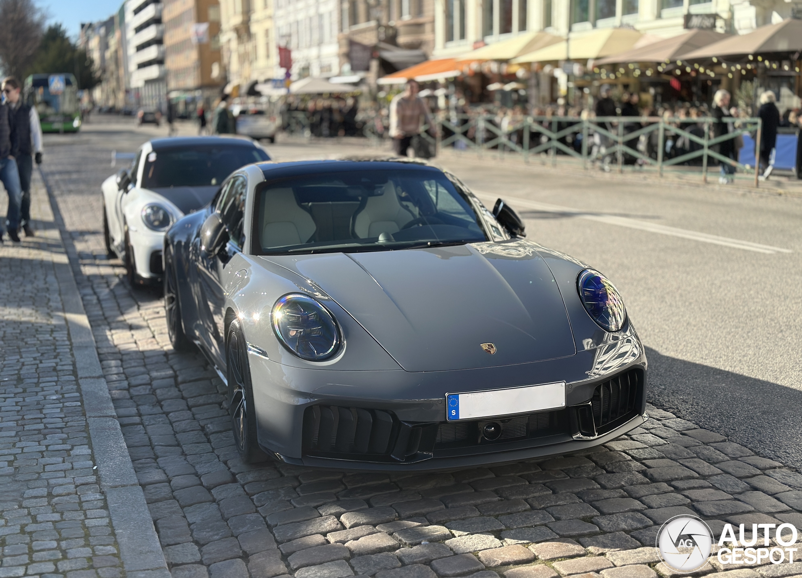 Porsche 992 Carrera 4 GTS MkII