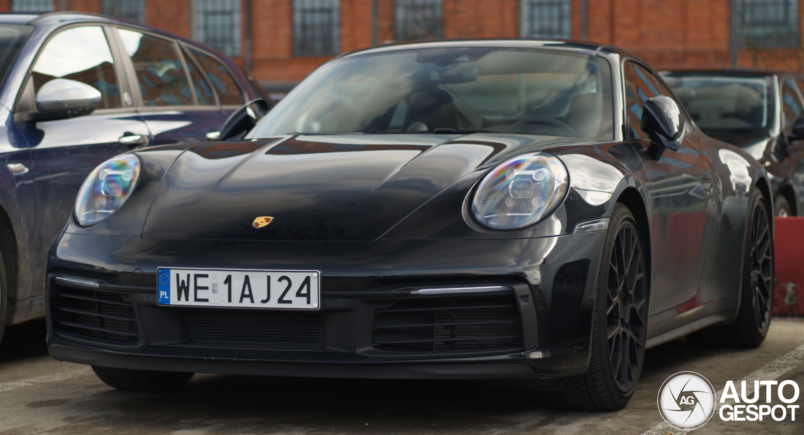 Porsche 992 Carrera 4S