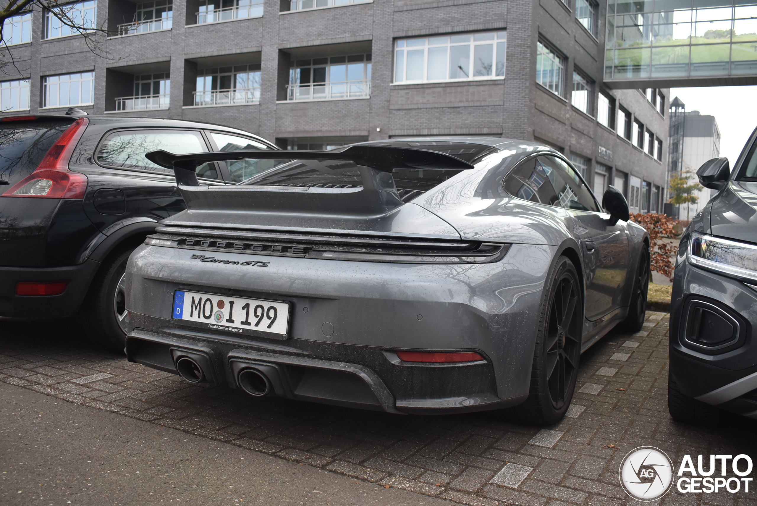 Porsche 992 Carrera GTS MkII