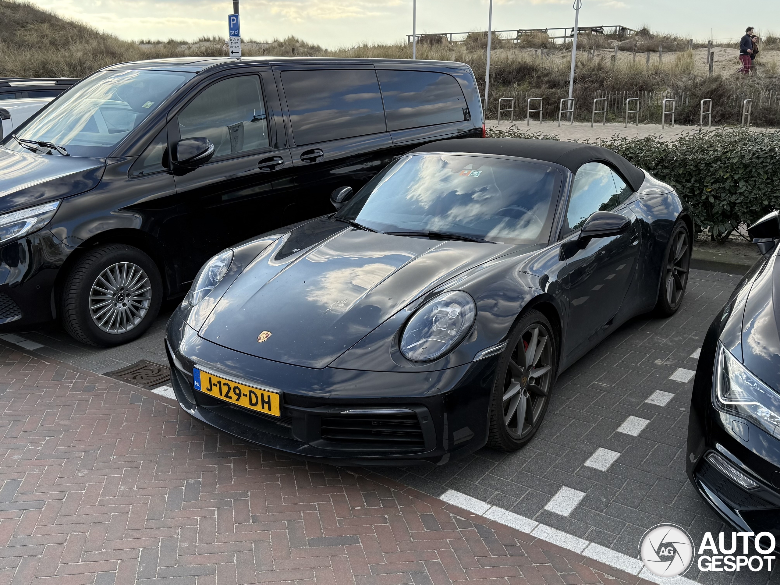 Porsche 992 Carrera S Cabriolet