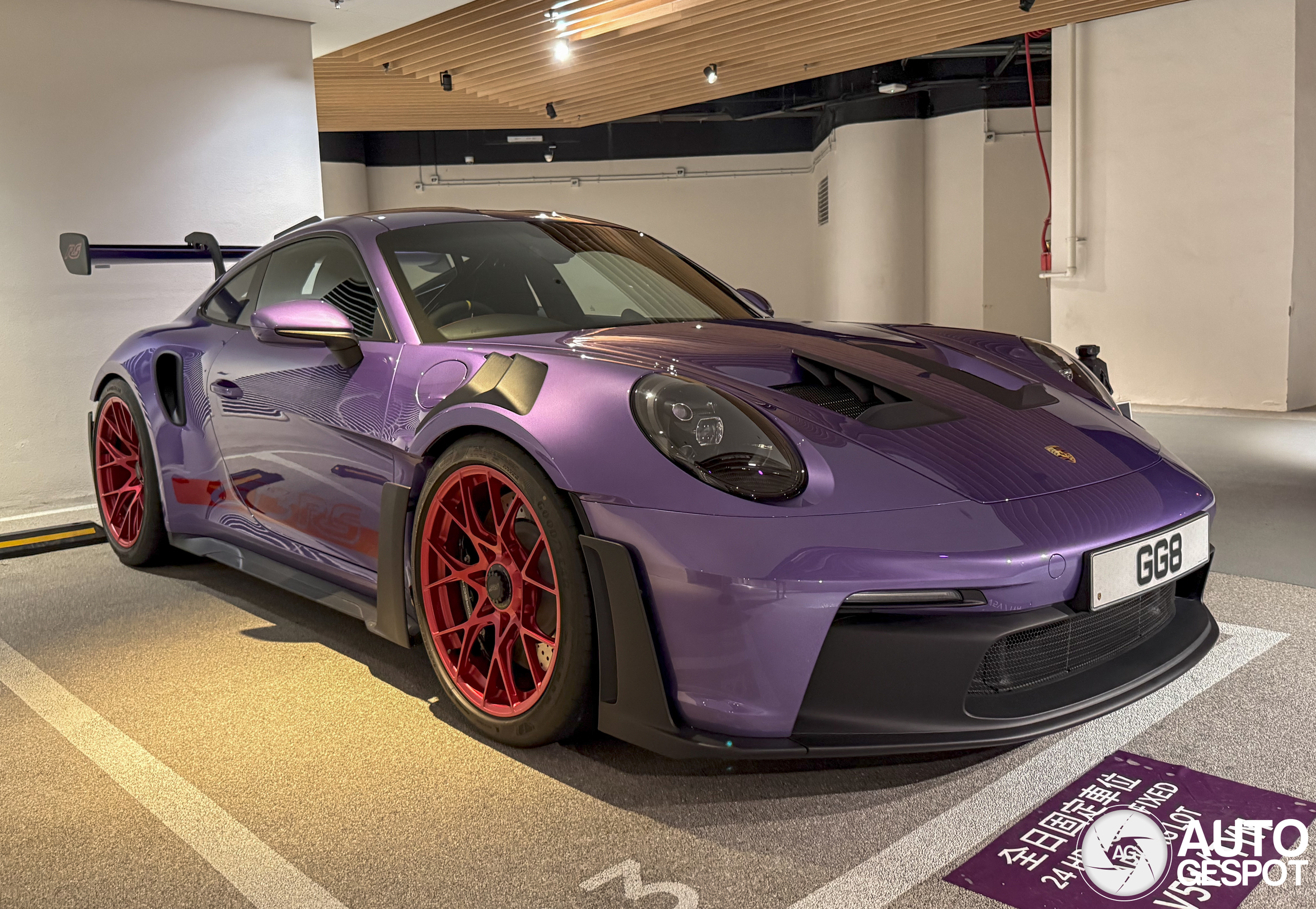 Porsche 992 GT3 RS
