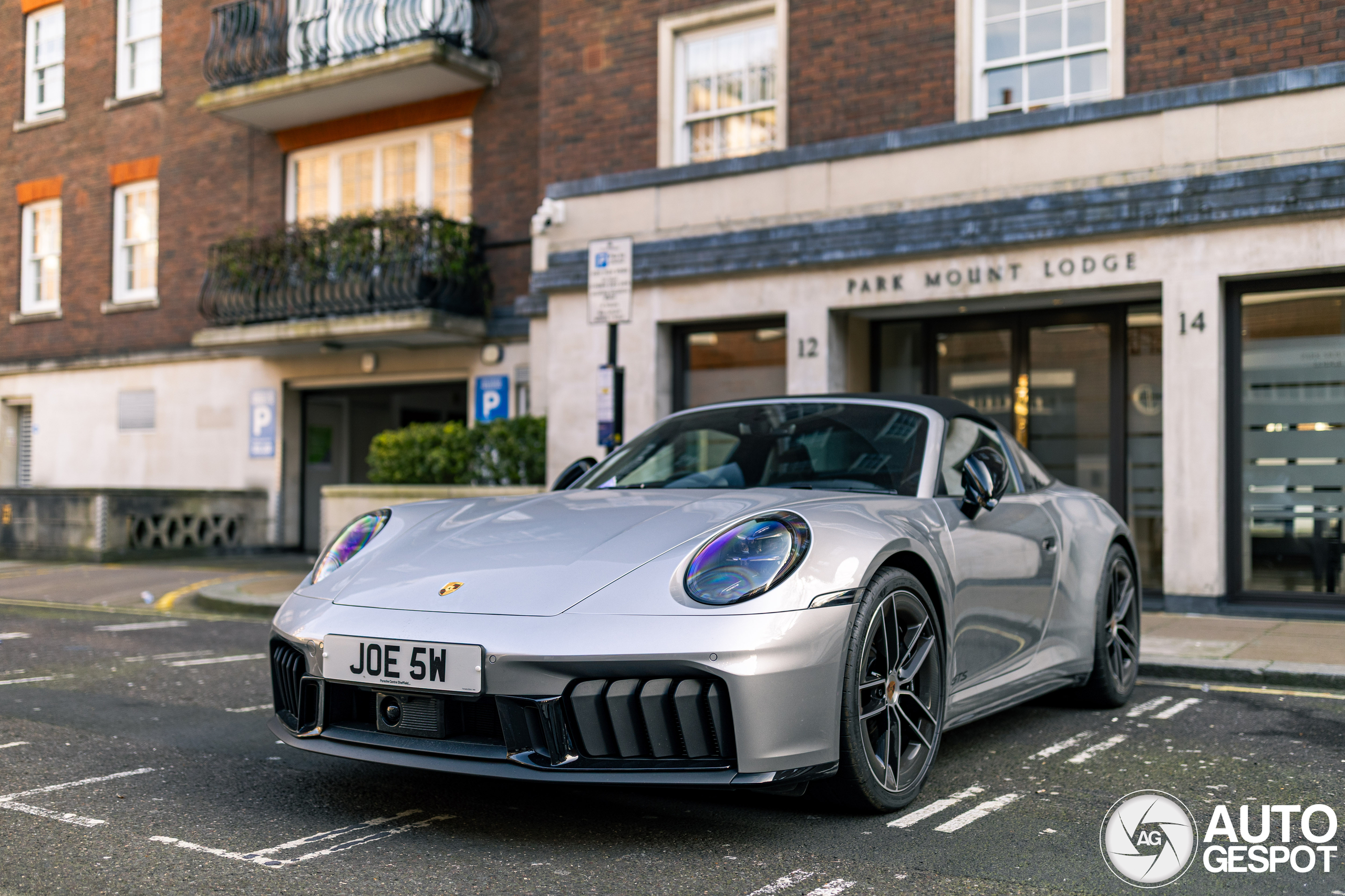 Porsche 992 Targa 4 GTS MkII