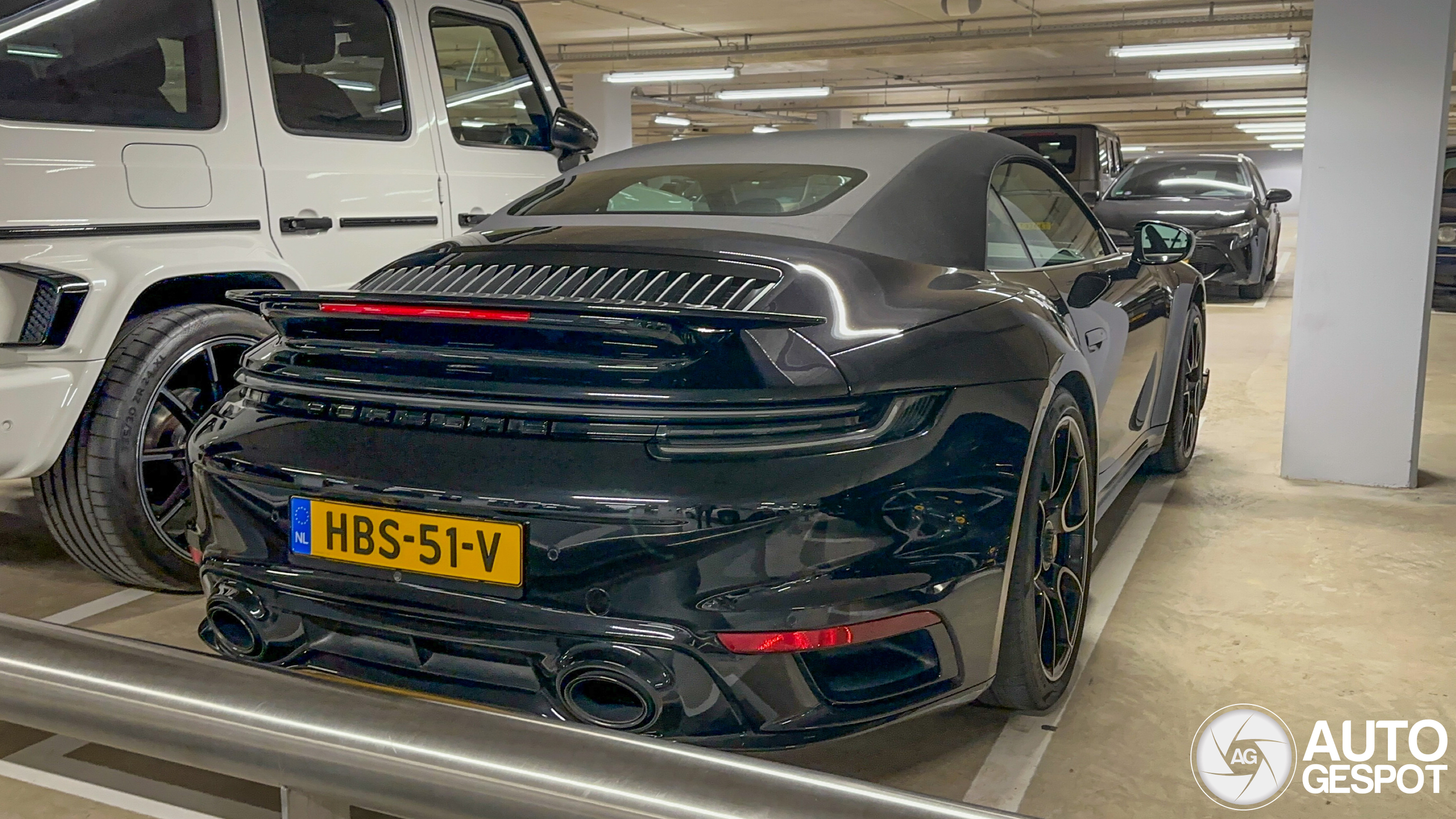 Porsche 992 Turbo Cabriolet