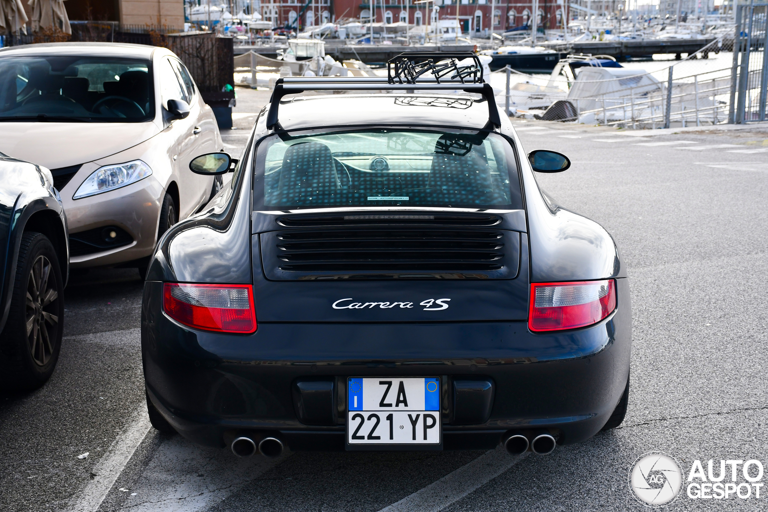 Porsche 997 Carrera 4S MkI