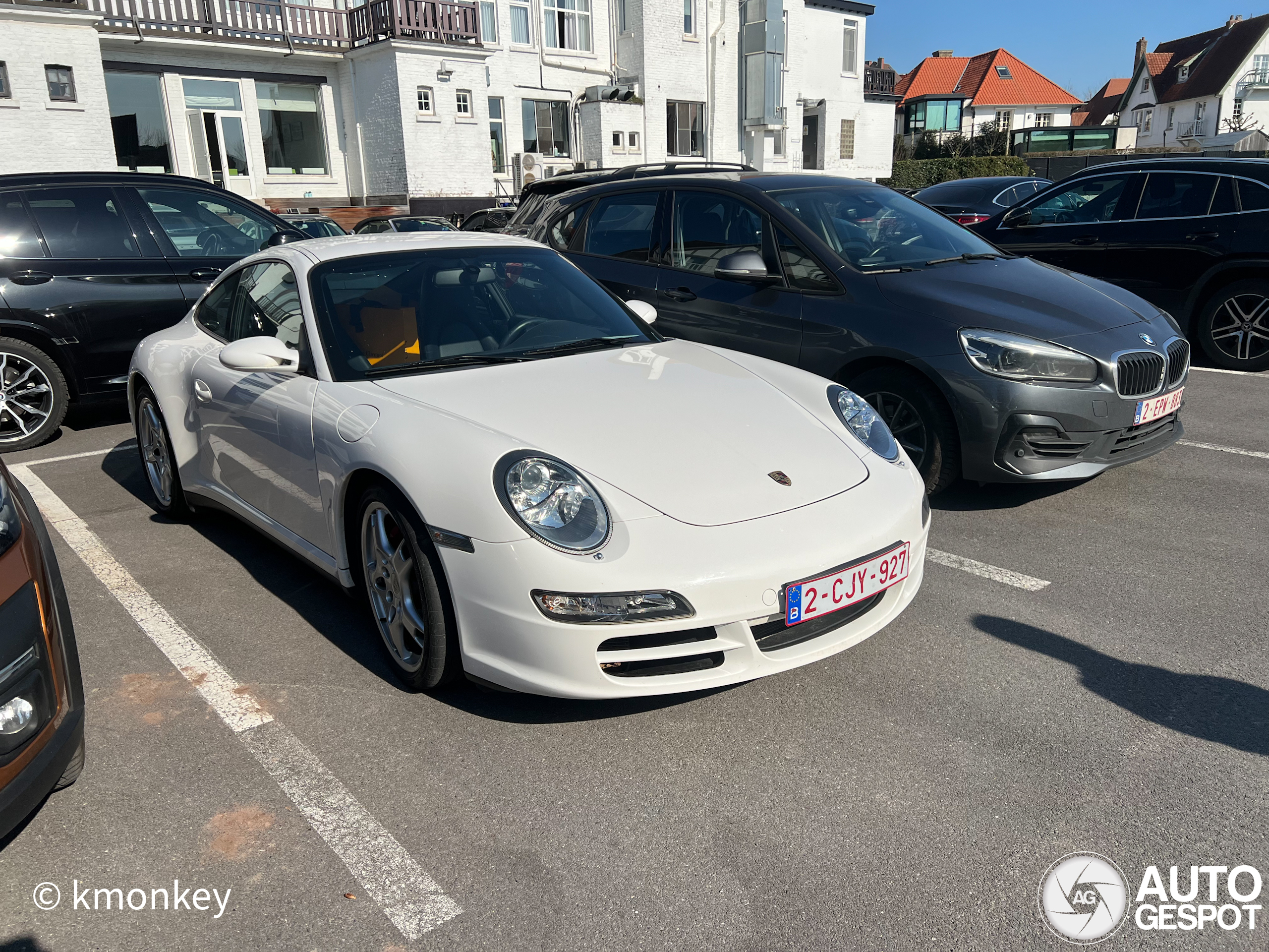Porsche 997 Carrera 4S MkI