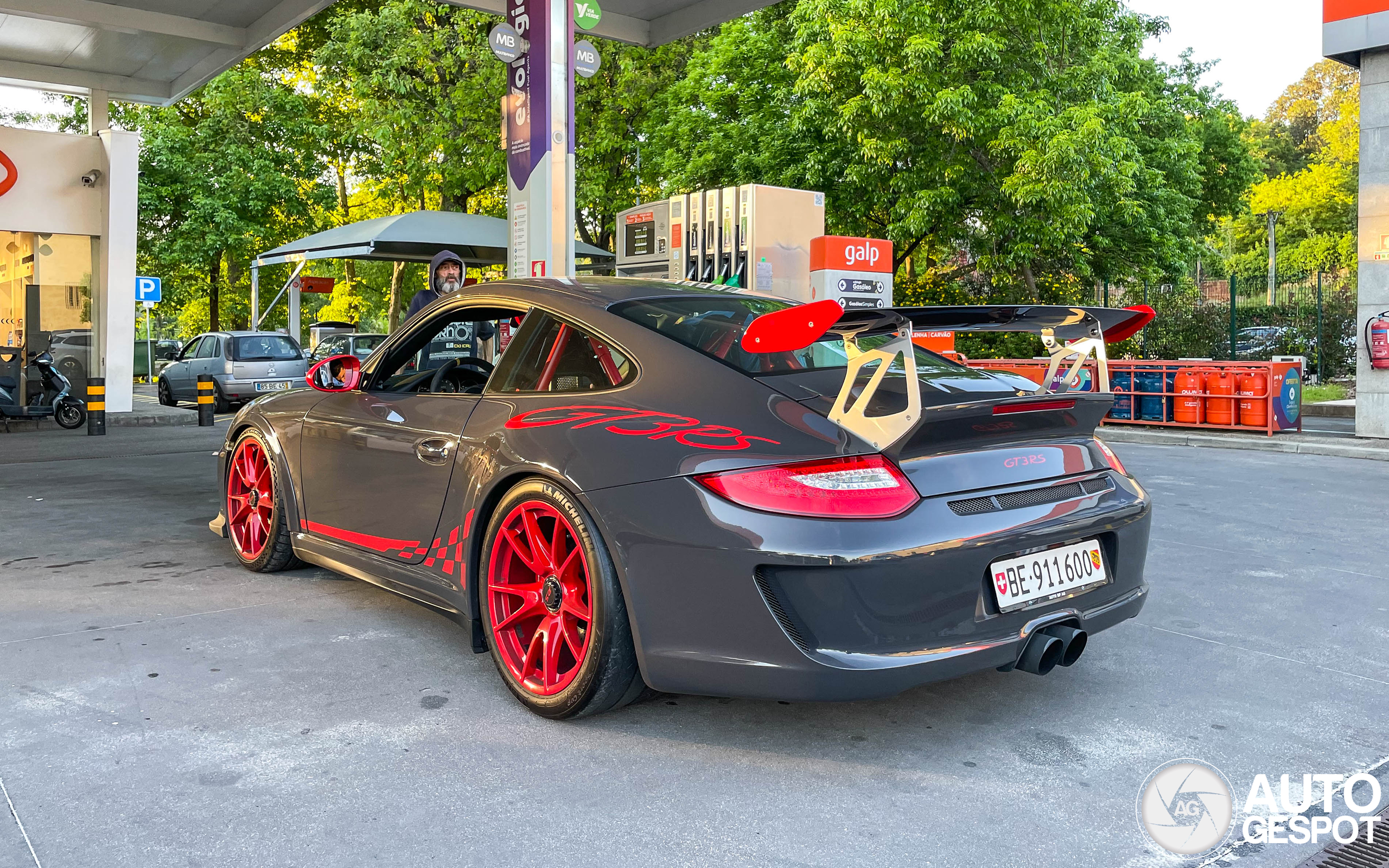 Porsche 997 GT3 RS MkII