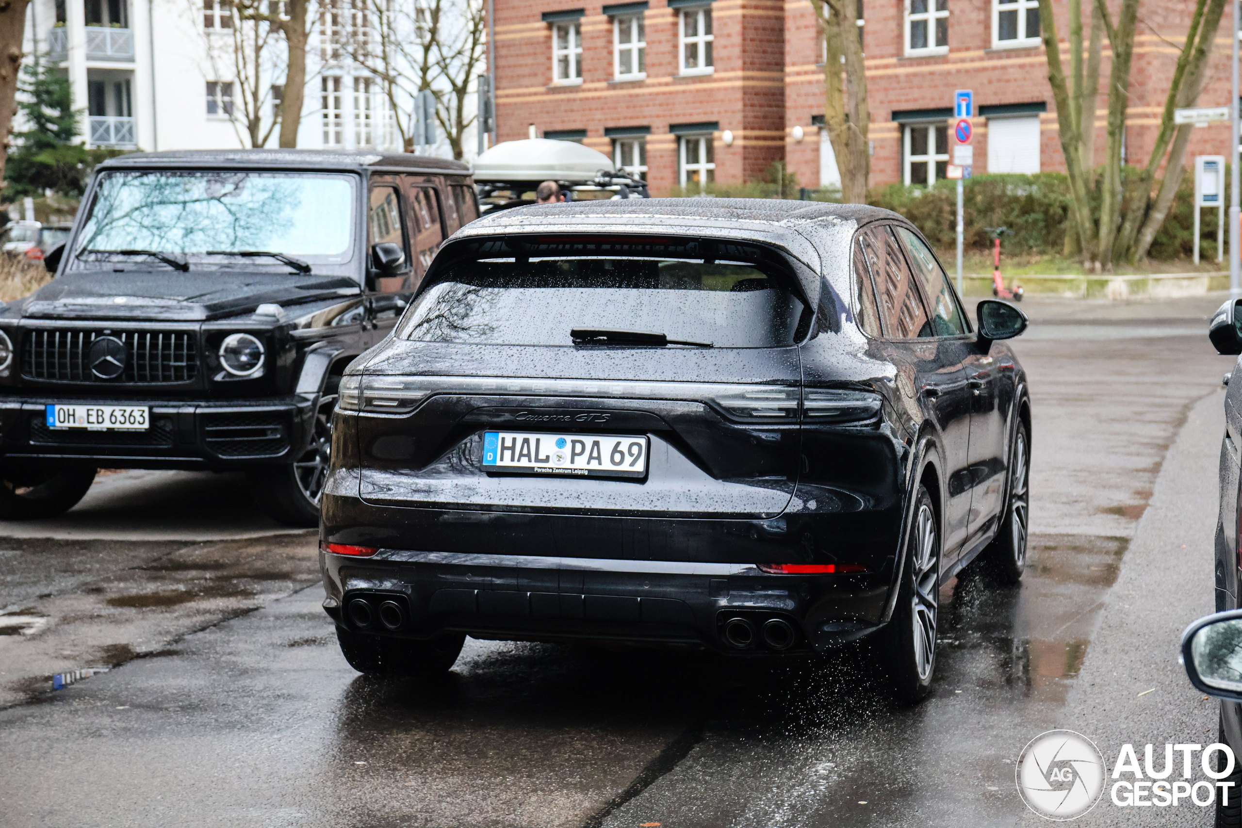Porsche 9YA Cayenne GTS