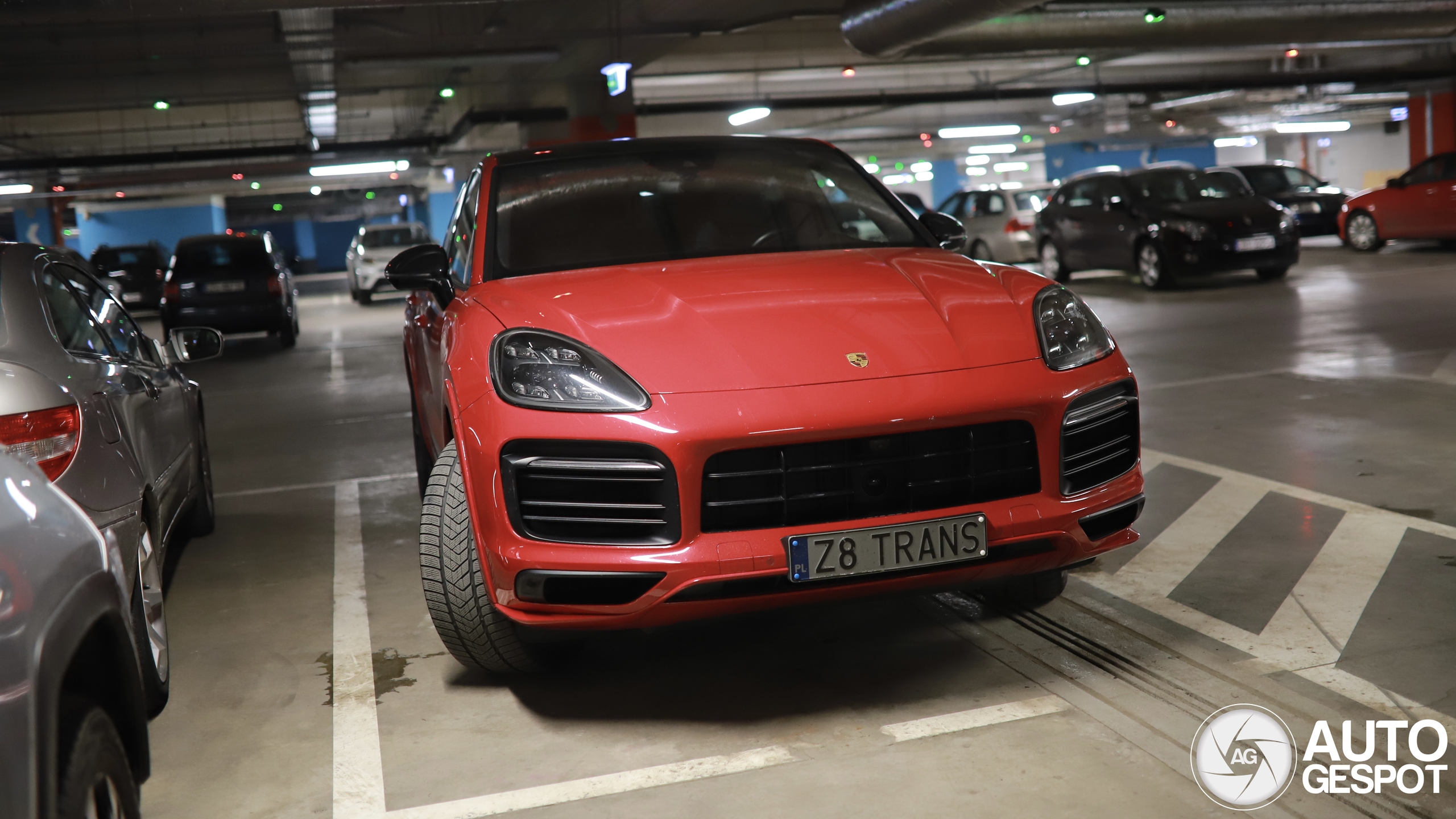 Porsche Cayenne Coupé GTS
