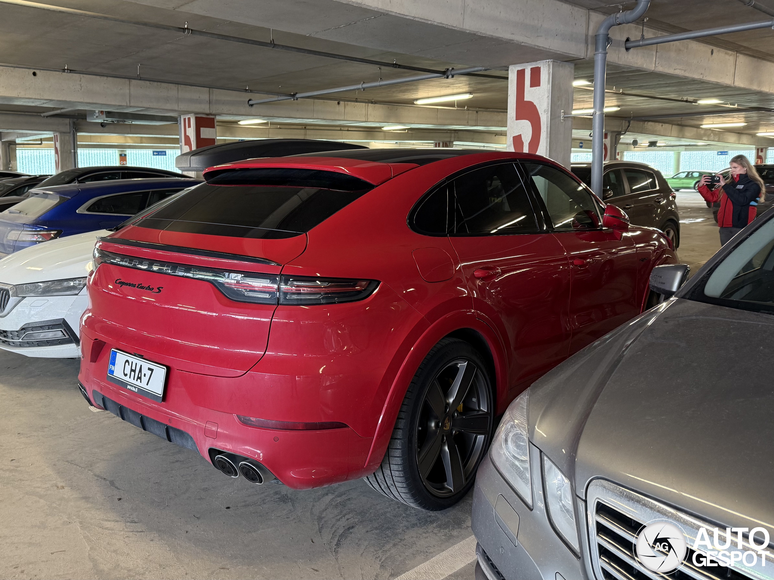 Porsche Cayenne Coupé Turbo S E-Hybrid